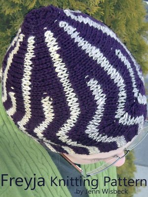 cover image of Freyja Short Row Hat Knitting Pattern